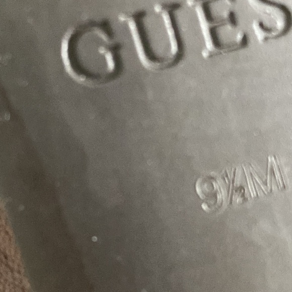 New Guess platform ankle boots - Picture 11 of 11